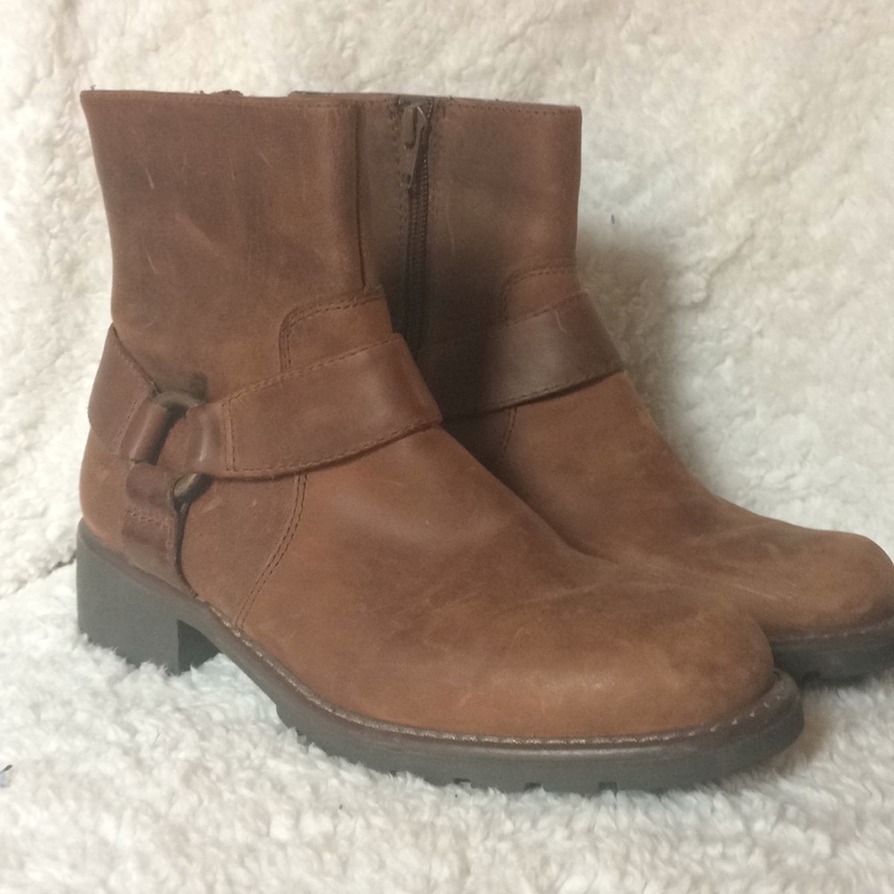 Clark’s booties